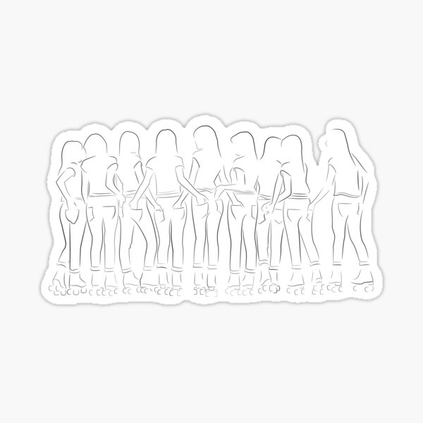 Item preview, Girls Generation designed and sold by simplylines.
