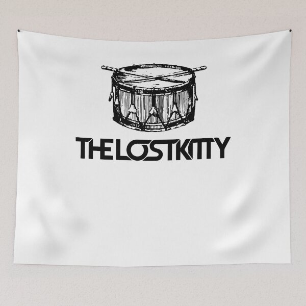 Item preview, THE LOST KITTY - HEAVY DRUM designed and sold by thelostkitty.