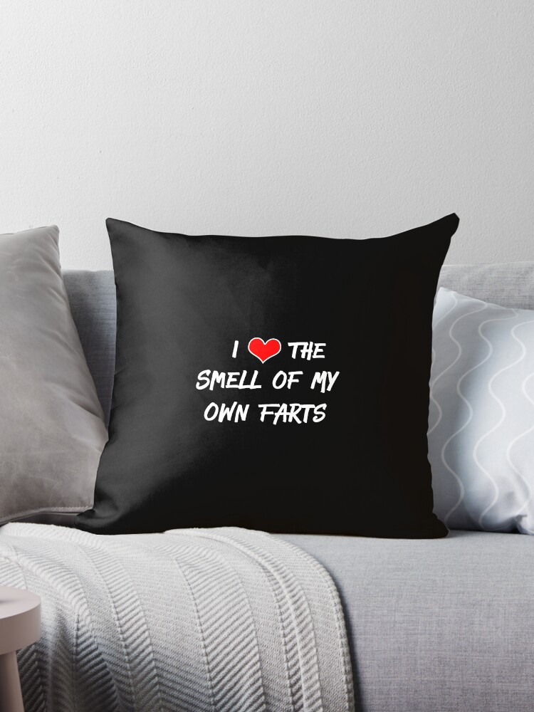 Sniffing Ass Pillows & Cushions for Sale