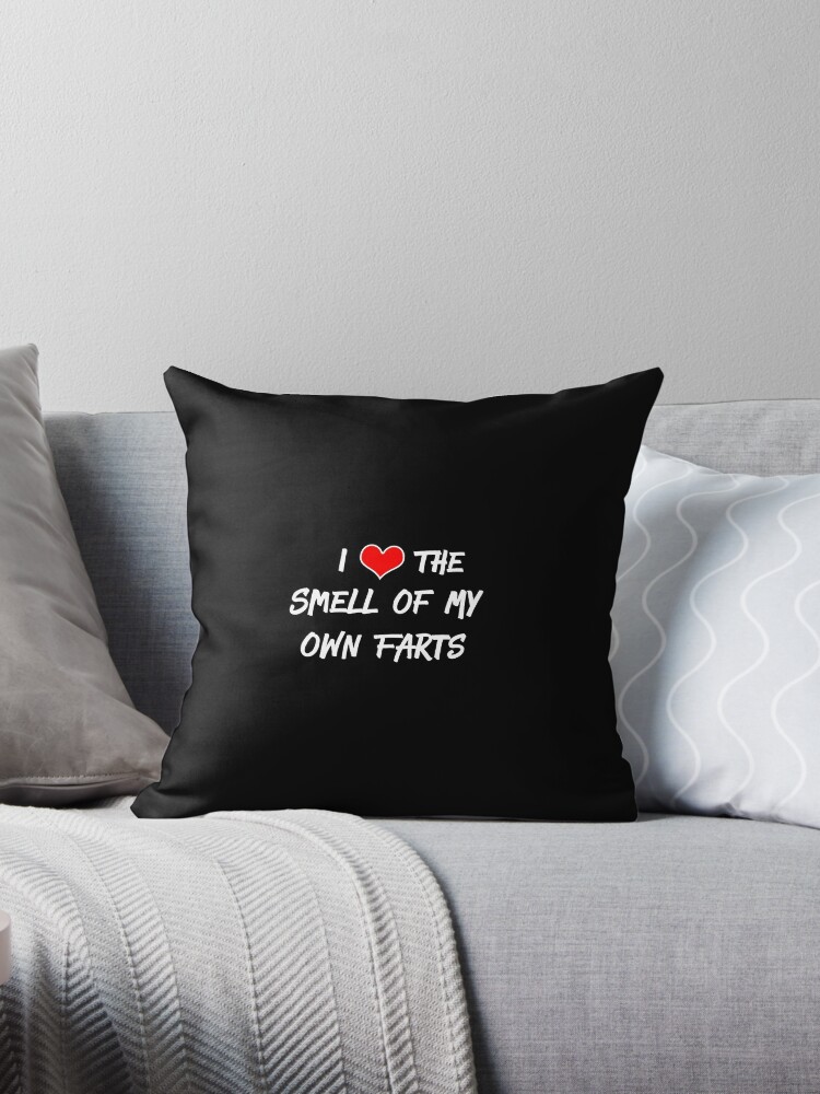 Sniffing Ass Pillows & Cushions for Sale