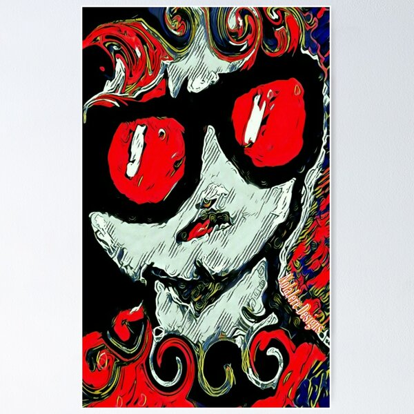 Item preview, Youthful Brother 2020 Detail Seeing Red  designed and sold by NolaJere.