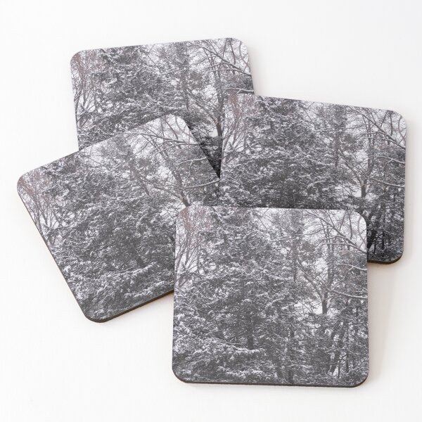Item preview, Snowy Trees designed and sold by JessParkerPMP.