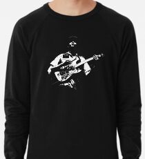 Sudadera ligera Guitarrista oscuro