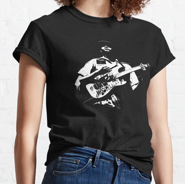 Dark Guitarist Classic T-Shirt