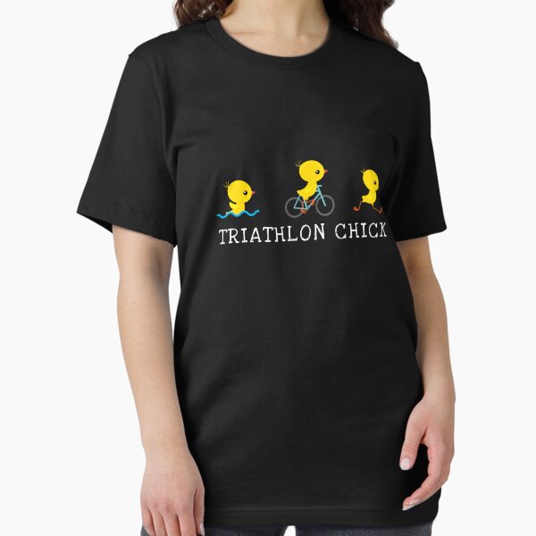 Item preview, Triathlon Chick Funny Cute Triathlete  designed and sold by blive.