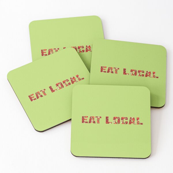 Item preview, EAT LOCAL ... Strawberries designed and sold by LochNestFarm.