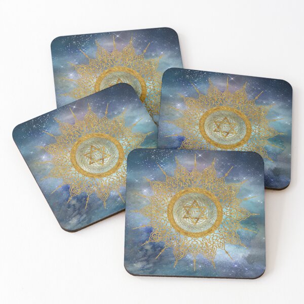Item preview, YHVH Gold Mandala designed and sold by Tau Tia L Douglass.