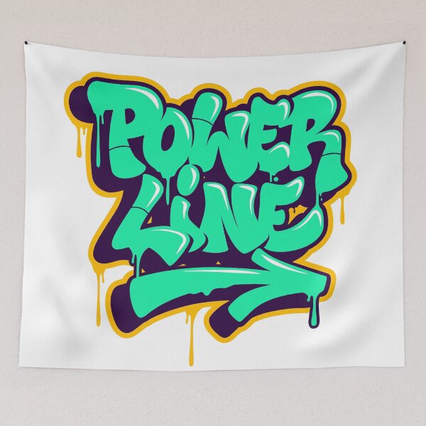Item preview, Powerline designed and sold by guerediseno.