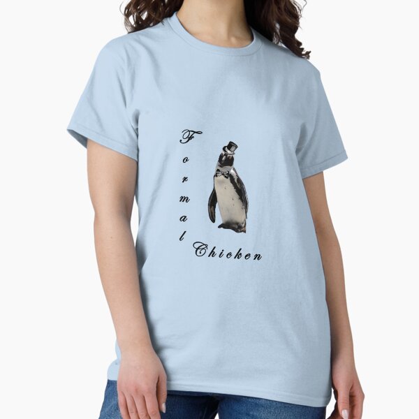 Formal Chicken Classic T-Shirt