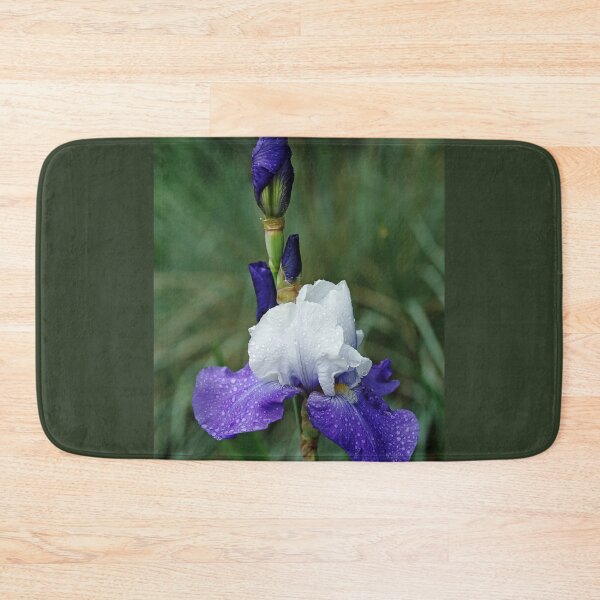 Item preview, Iris Blues designed and sold by Debbie Oppermann.