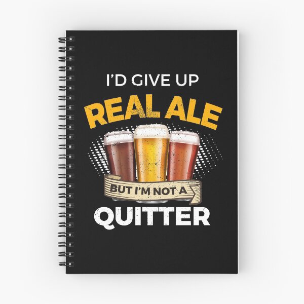 Artikelvorschau, Lustiges echtes Ale geben Bier auf, aber kein Quitter entworfen und verkauft von blive.