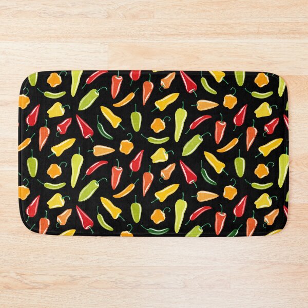 Item preview, hot peppers - chili peppers  designed and sold by littlearrow.
