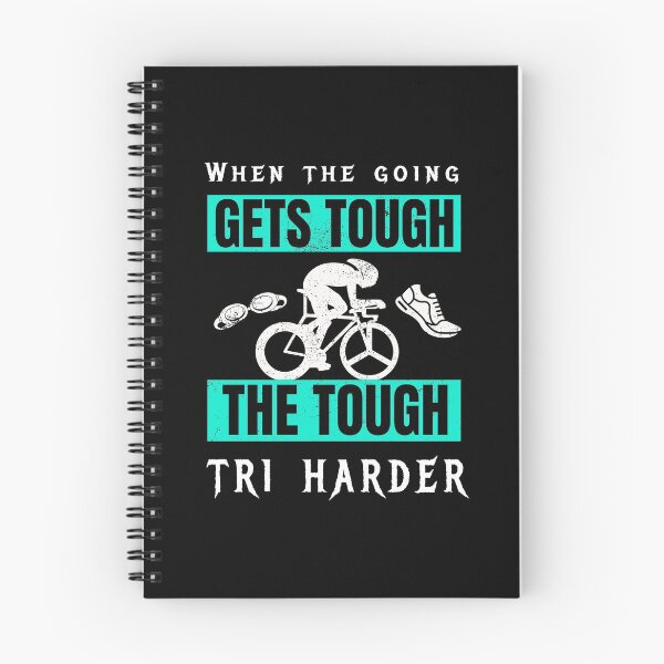 Item preview, When the going gets tough the tough tri harder designed and sold by blive.