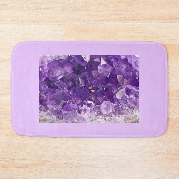 Item preview, Purple Amethyst Crystal  designed and sold by newburyboutique.