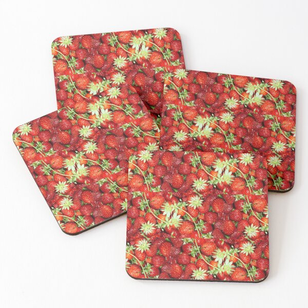 Item preview, Strawberry Vines Forever designed and sold by LochNestFarm.