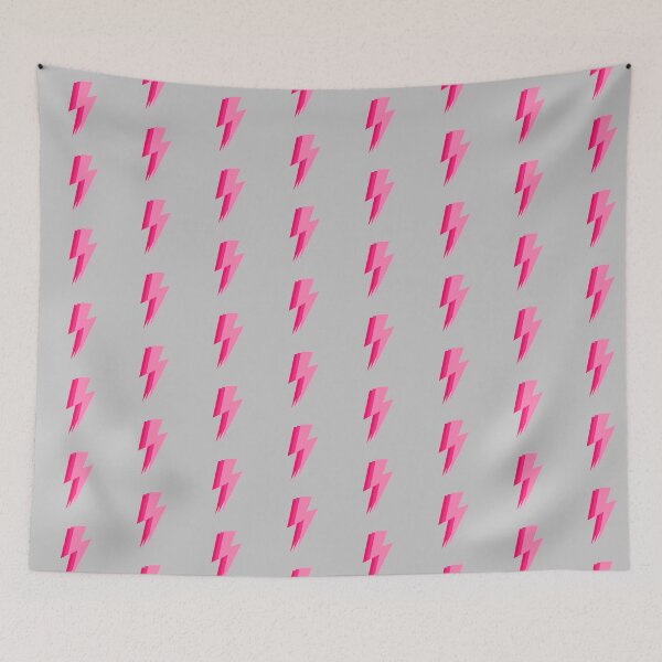 Item preview, 3 pink lightning bolt designed and sold by gdm123.