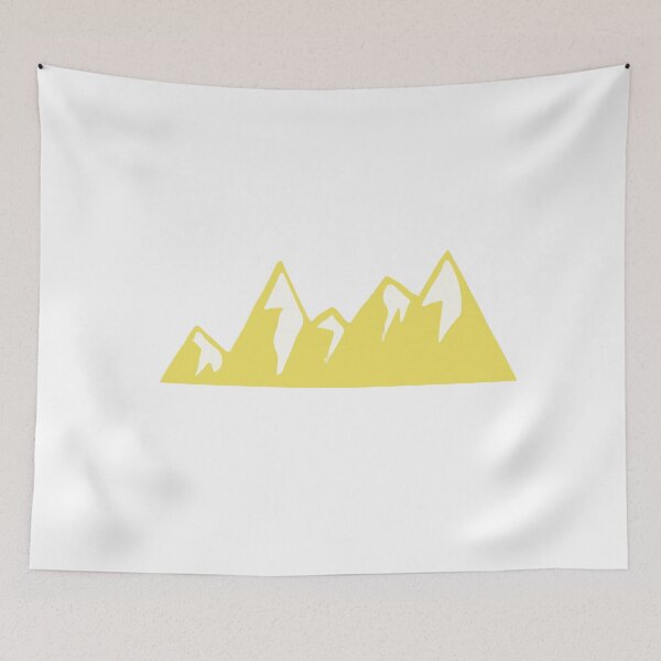 Item preview, Yellow Mountain Range designed and sold by shelby736.
