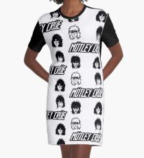motley crue set Graphic T-Shirt Dress