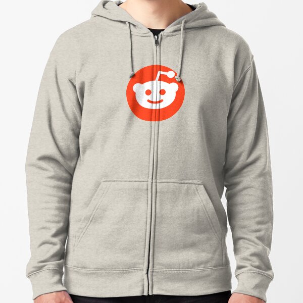 Reddit Zipped Hoodie