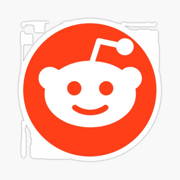 Vista previa del artículo con la obra «Reddit», diseñado y vendido por LegitStuff.