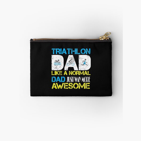 Item preview, Triathlon dad just like a normal dad just way more awesome designed and sold by blive.
