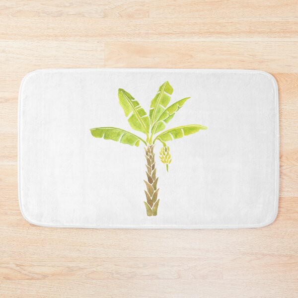 Item preview, Banana Tree Watercolor designed and sold by Elizabeth Weglein.