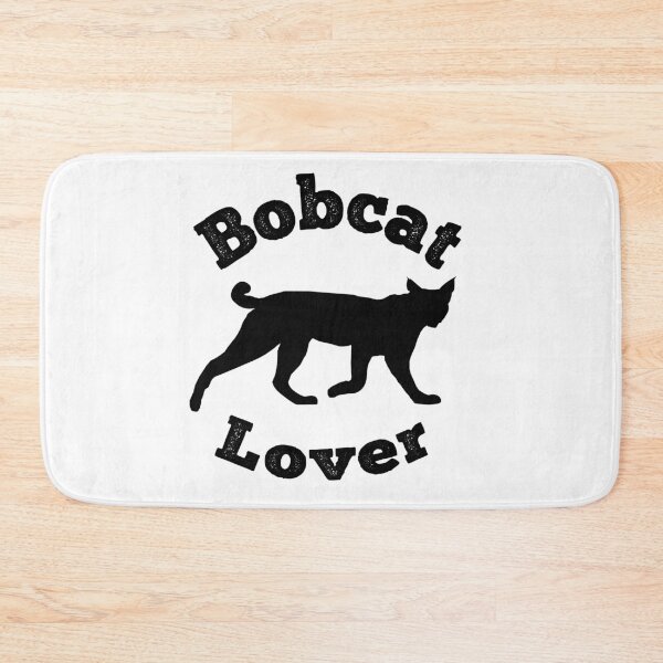 Item preview, Bobcat Lover (Black) designed and sold by GeographerDude.