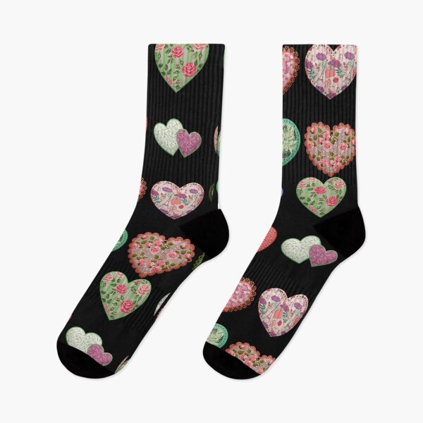 Item preview, Valentine Hearts Pattern designed and sold by Linda Roisum.