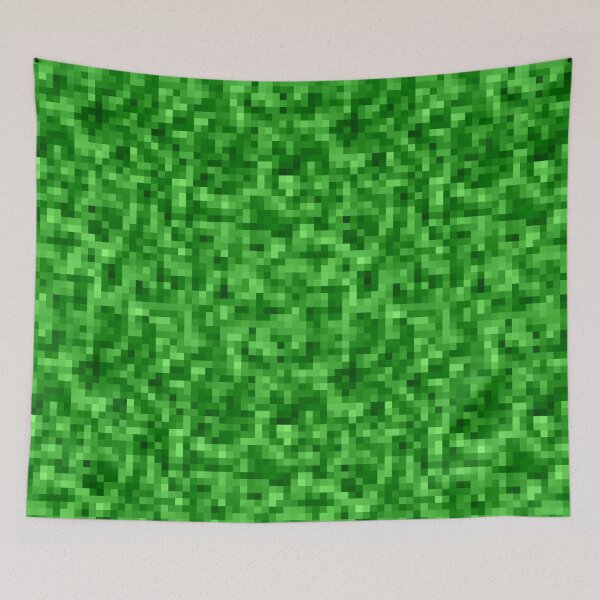 Item preview, Green Pixel Blocks for Video Game Fans designed and sold by 4Craig.