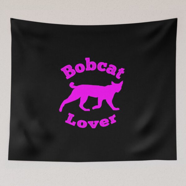 Artikelvorschau, Bobcat Lover (Pink) entworfen und verkauft von GeographerDude.