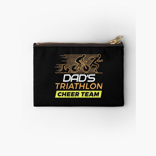 Item preview, Dads Triathlon Supporters Family Cheer  designed and sold by blive.