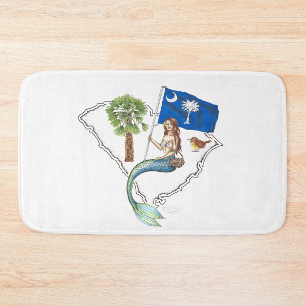 Item preview, South Carolina Mermaid designed and sold by Elizabeth Weglein.