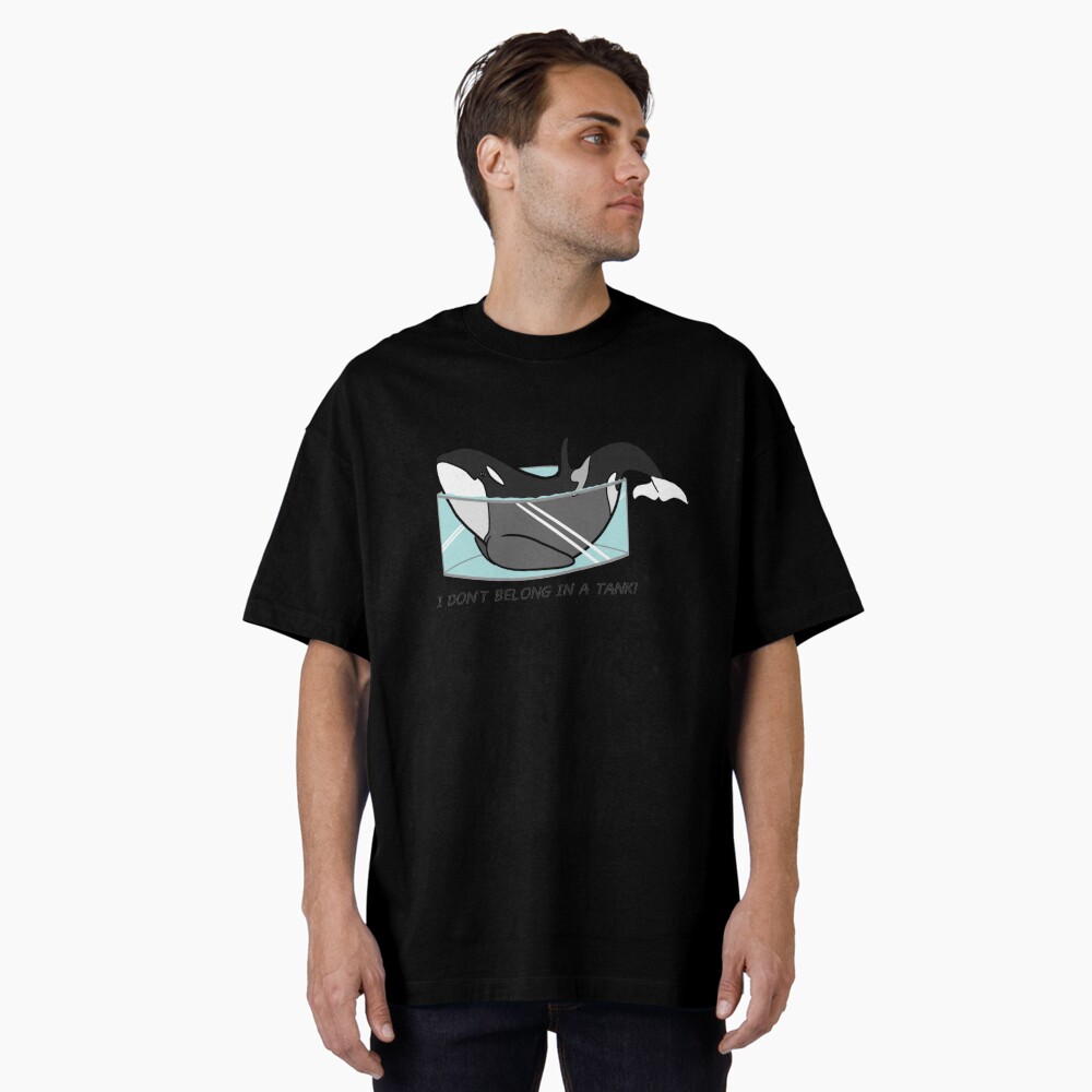 Artikel-Vorschau von Oversized T-Shirt, designt und verkauft von OrcaQueen.