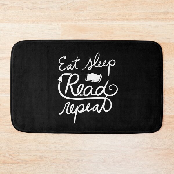 Artikelvorschau, Eat Sleep Read Repeat entworfen und verkauft von FrictionMaxxing.
