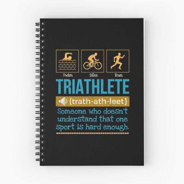 Item preview, Triathlete definition someone who doesn't understand designed and sold by blive.