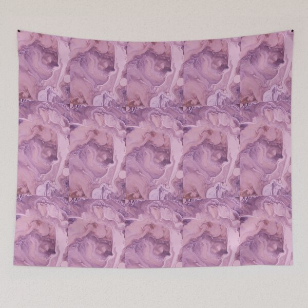 Item preview, Lavender Purple Liquid Marble Watercolor  designed and sold by newburyboutique.