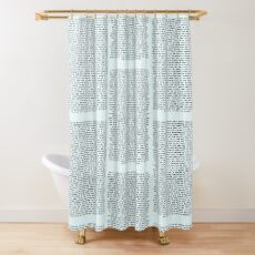 This is for Rachel you big fat- Shower Curtain