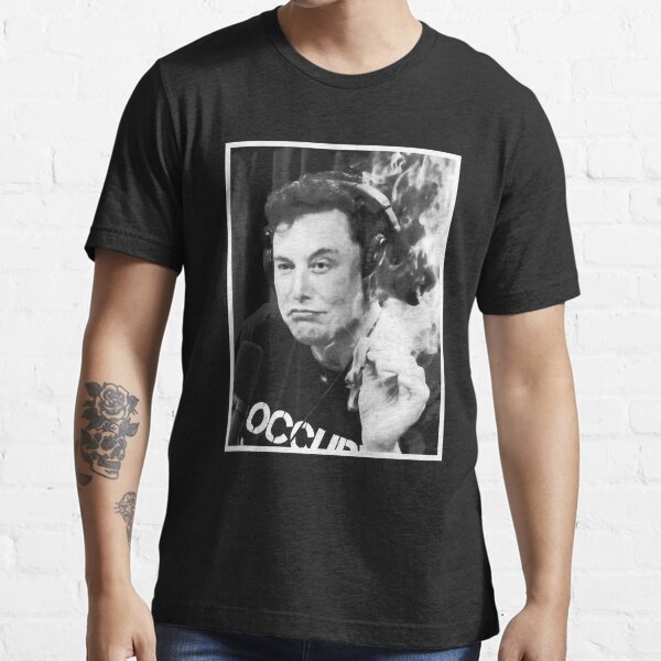 ELON MUSK SMOKING Essential T-Shirt
