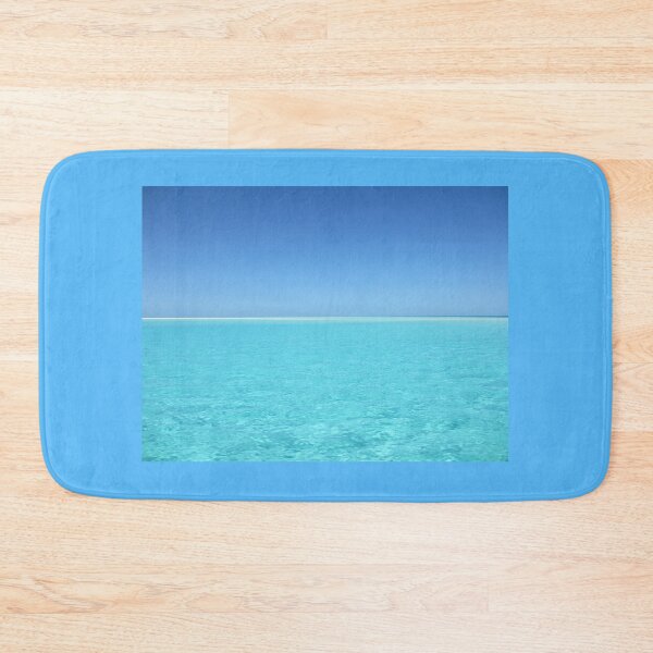 Item preview, Tropical Turquoise Blue Caribbean Ocean  designed and sold by newburyboutique.