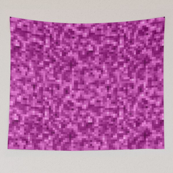 Item preview, Purple Pixel Blocks for Video Game Fans designed and sold by 4Craig.