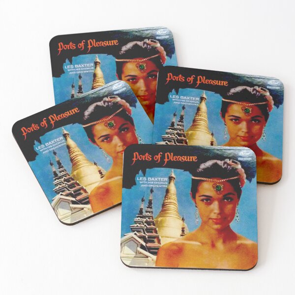 Item preview, Ports Of Pleasure, Exotica, Exotic, Cheesecake, Les Baxter designed and sold by Vintaged.