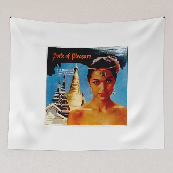 Item preview, Ports Of Pleasure, Exotica, Exotic, Cheesecake, Les Baxter designed and sold by Vintaged.