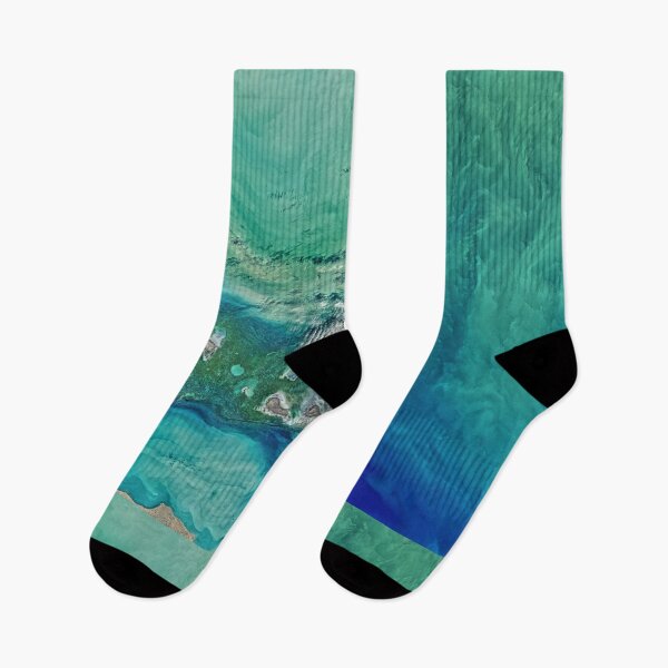 Item preview, Turquoise Blue Ocean Art designed and sold by newburyboutique.