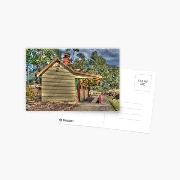 Item preview, The Country Railway Station, Kandos, NSW, Australia designed and sold by Adrian Paul.