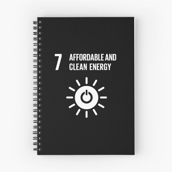 Item preview, 7 Affordable and Clean Energy Global Goals  designed and sold by blive.