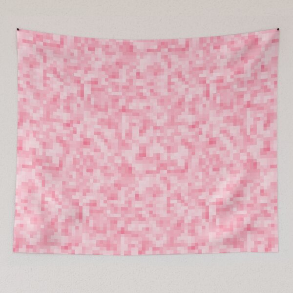 Item preview, Pink Pixel Blocks for Video Game Fans designed and sold by 4Craig.
