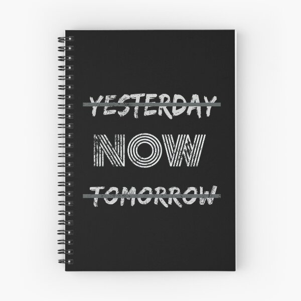 Item preview, Yesterday Now Tomorrow Live In The Moment Funny  designed and sold by blive.
