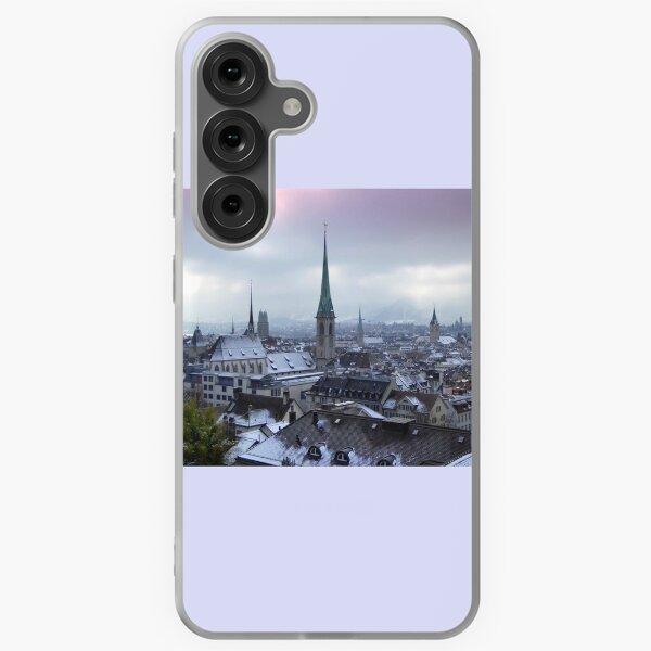 Item preview, Zurich on a frosty February Morning designed and sold by Vaengi.