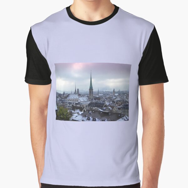 Item preview, Zurich on a frosty February Morning designed and sold by Vaengi.