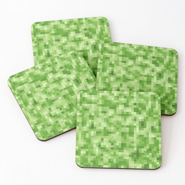 Item preview, Light Green Pixel Blocks for Video Game Fans designed and sold by 4Craig.